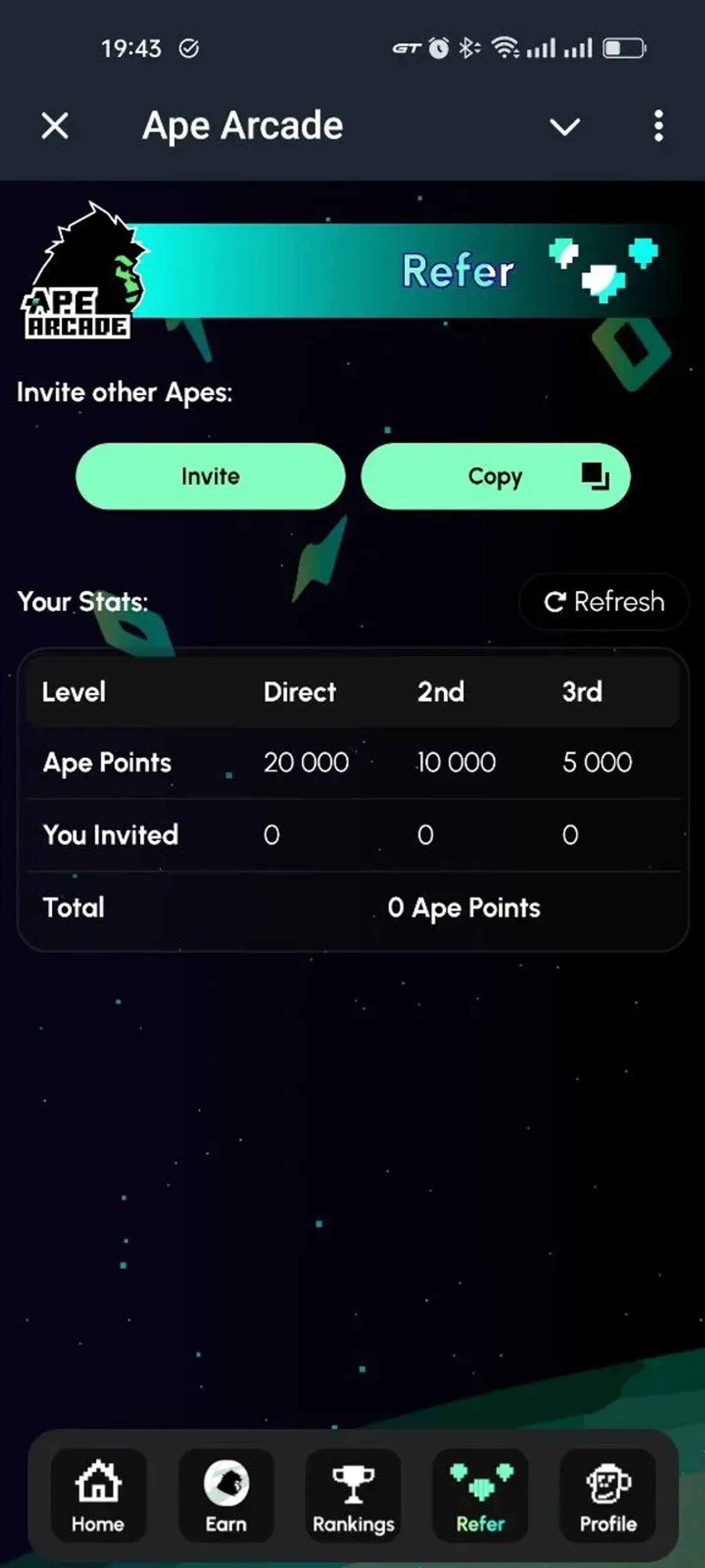 Coin Arcade в Телеграм — скриншот 2