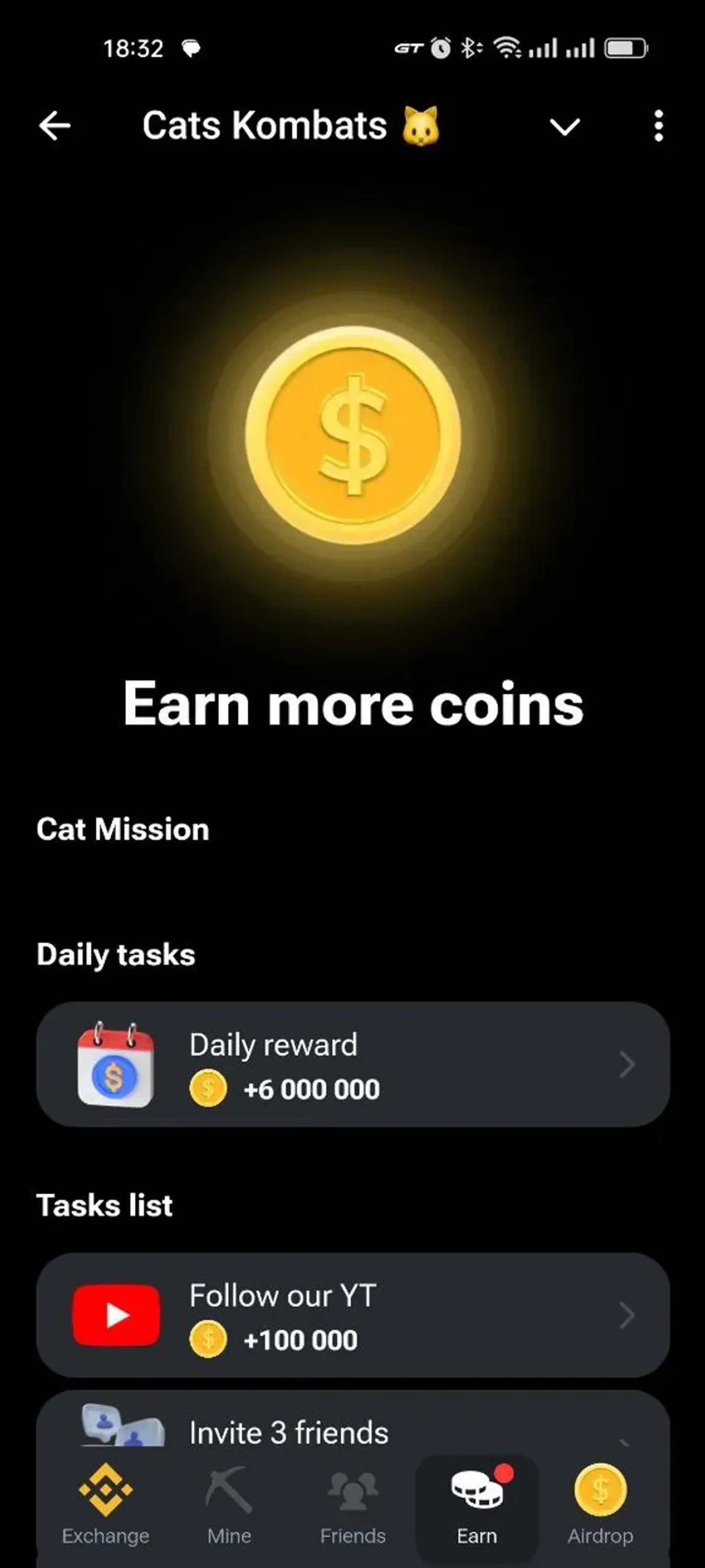 Cats Kombats 🐱 в Телеграм — скриншот 4