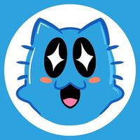 Puffy Games 🩵 Logo Telegram