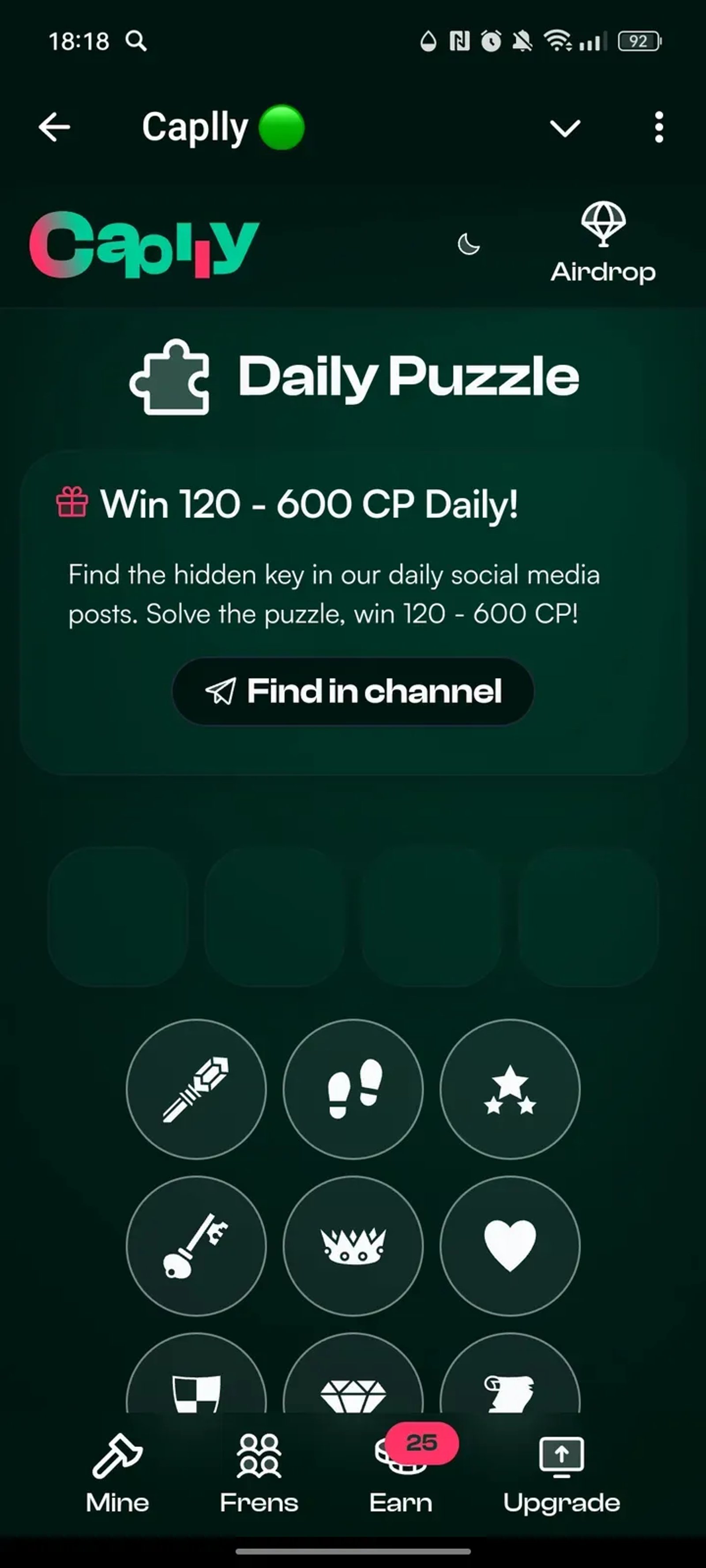 Caplly π’ Π² Π’Π΅Π»Π΅Π³ΡΠ°ΠΌ β ΡΠΊΡΠΈΠ½ΡΠΎΡ 6