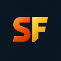 SKIN FORGE: CS2 Cases & Skins Logo Telegram