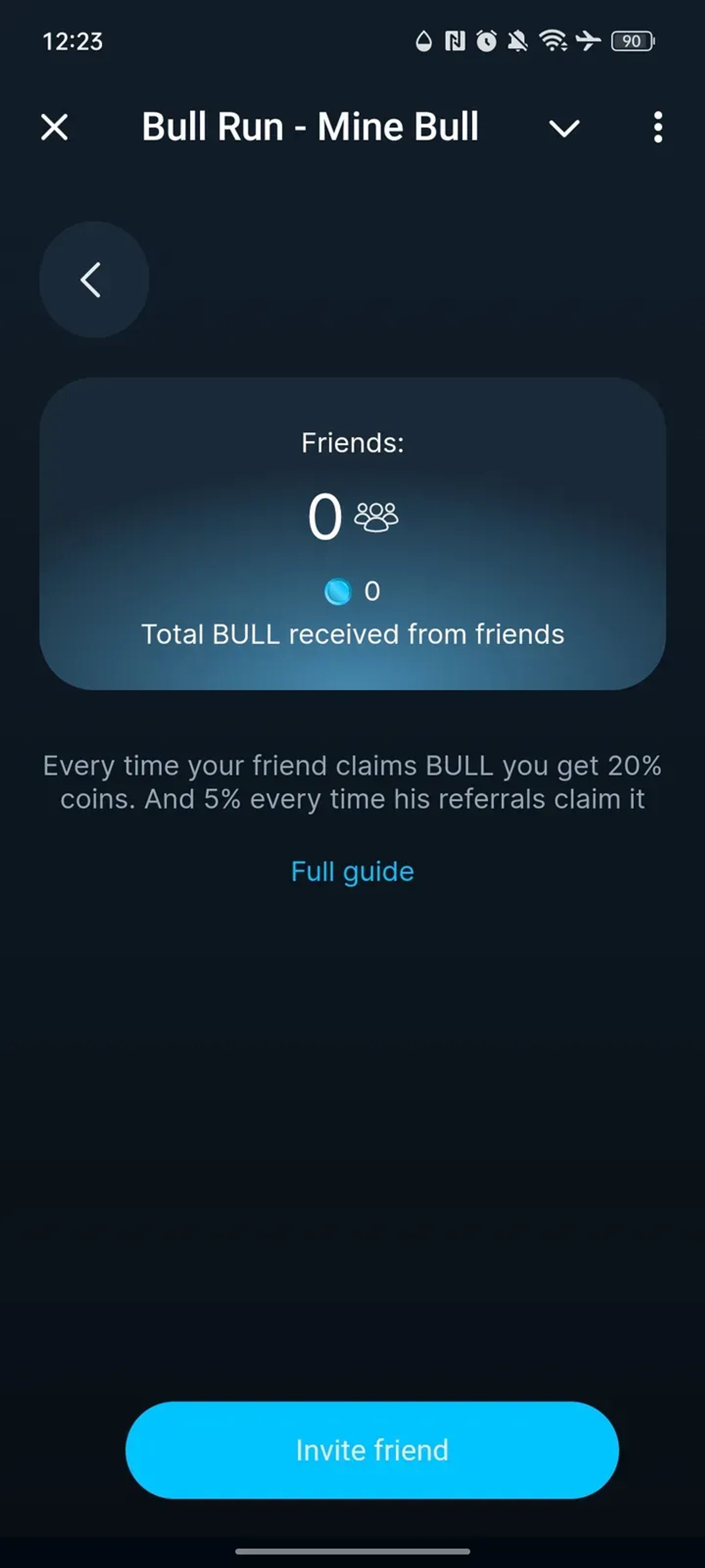 Bull Run - Mine Bull в Телеграм — скриншот 3