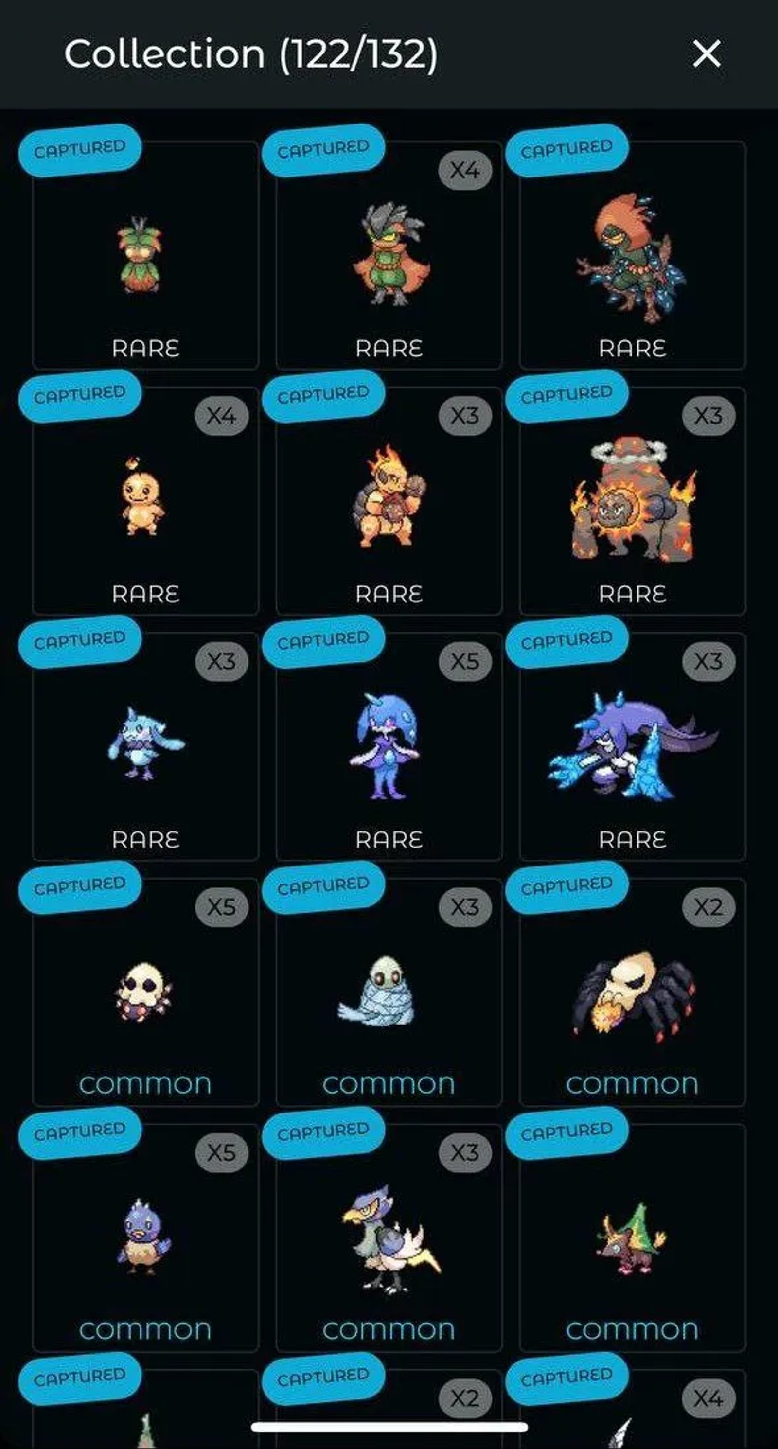 Ton's Monsters в Телеграм — скриншот 3