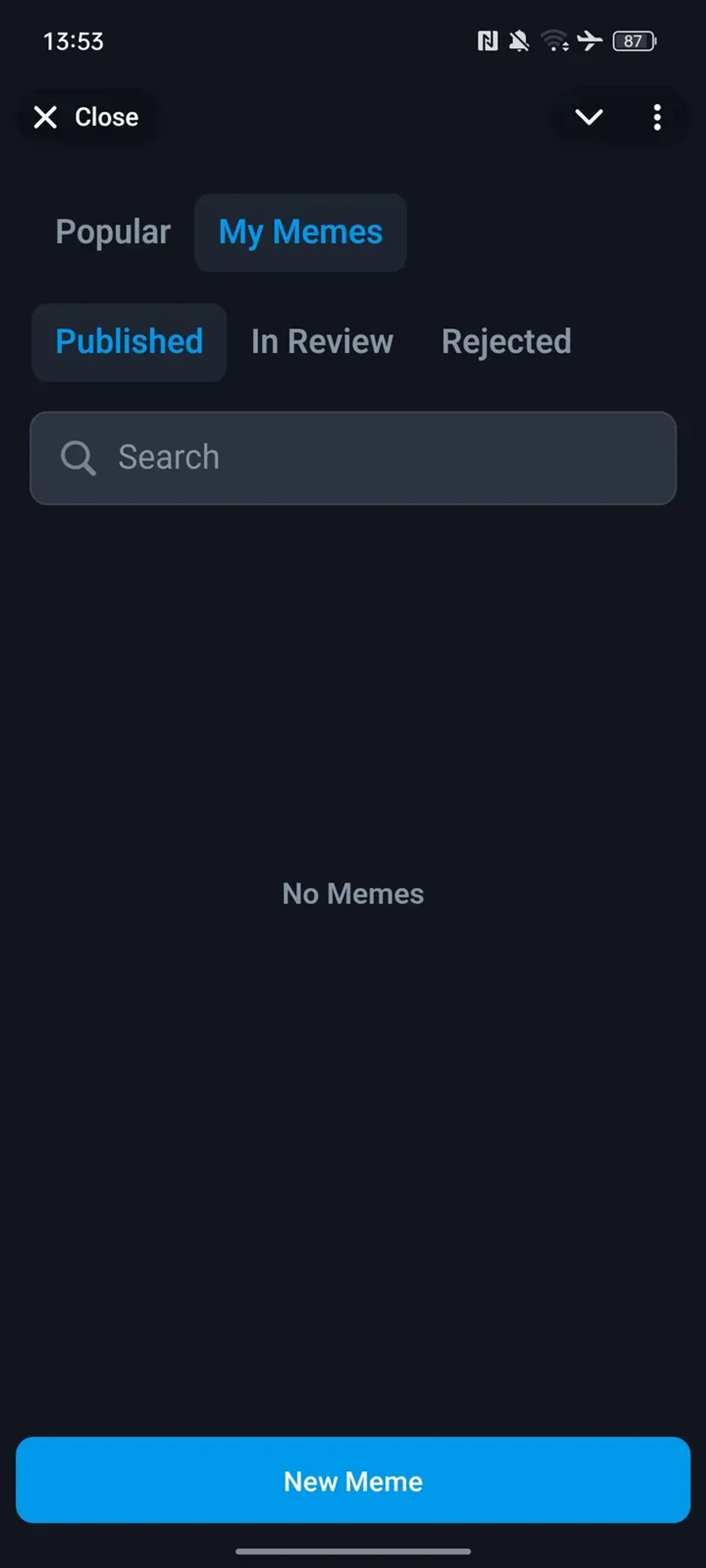 Clips в Телеграм — скриншот 2