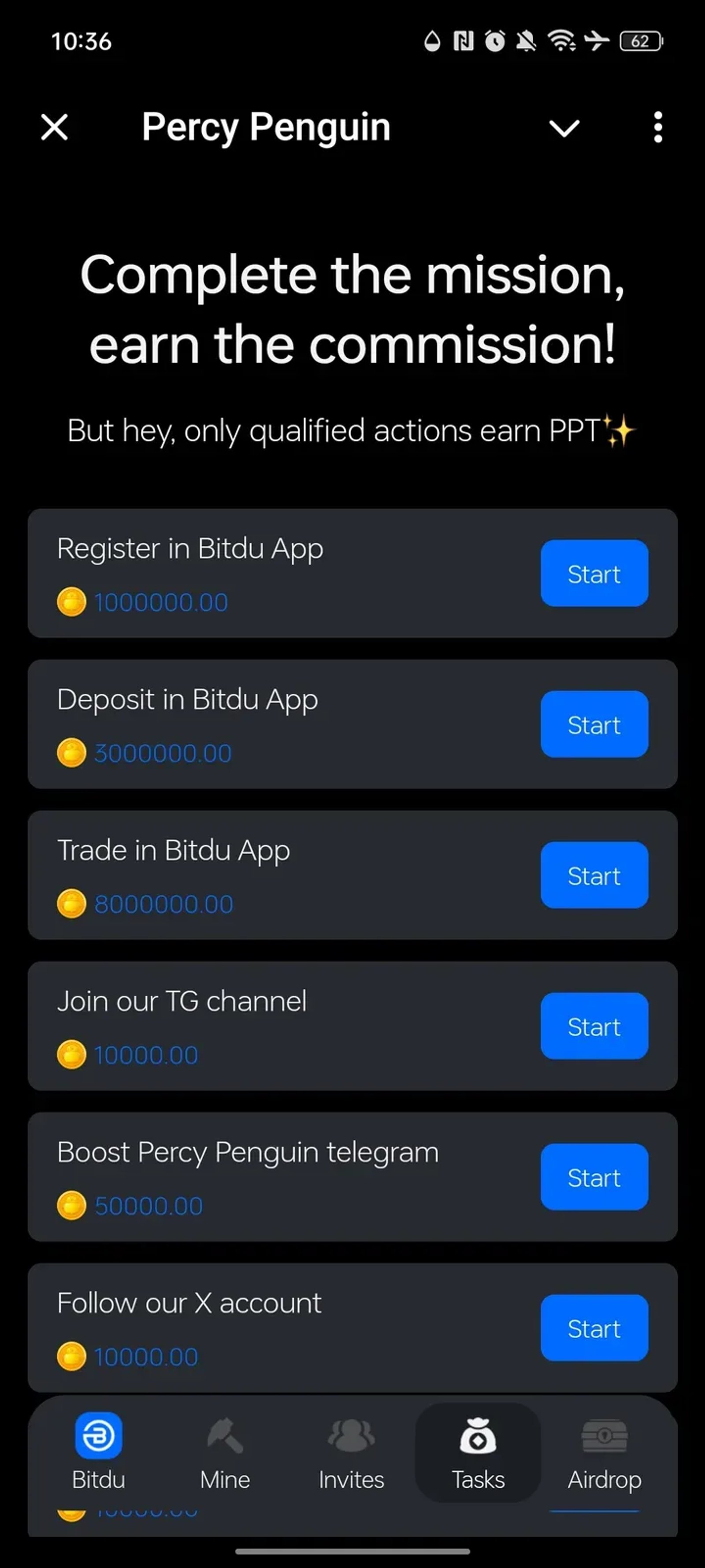 Percy Penguin в Телеграм — скриншот 4