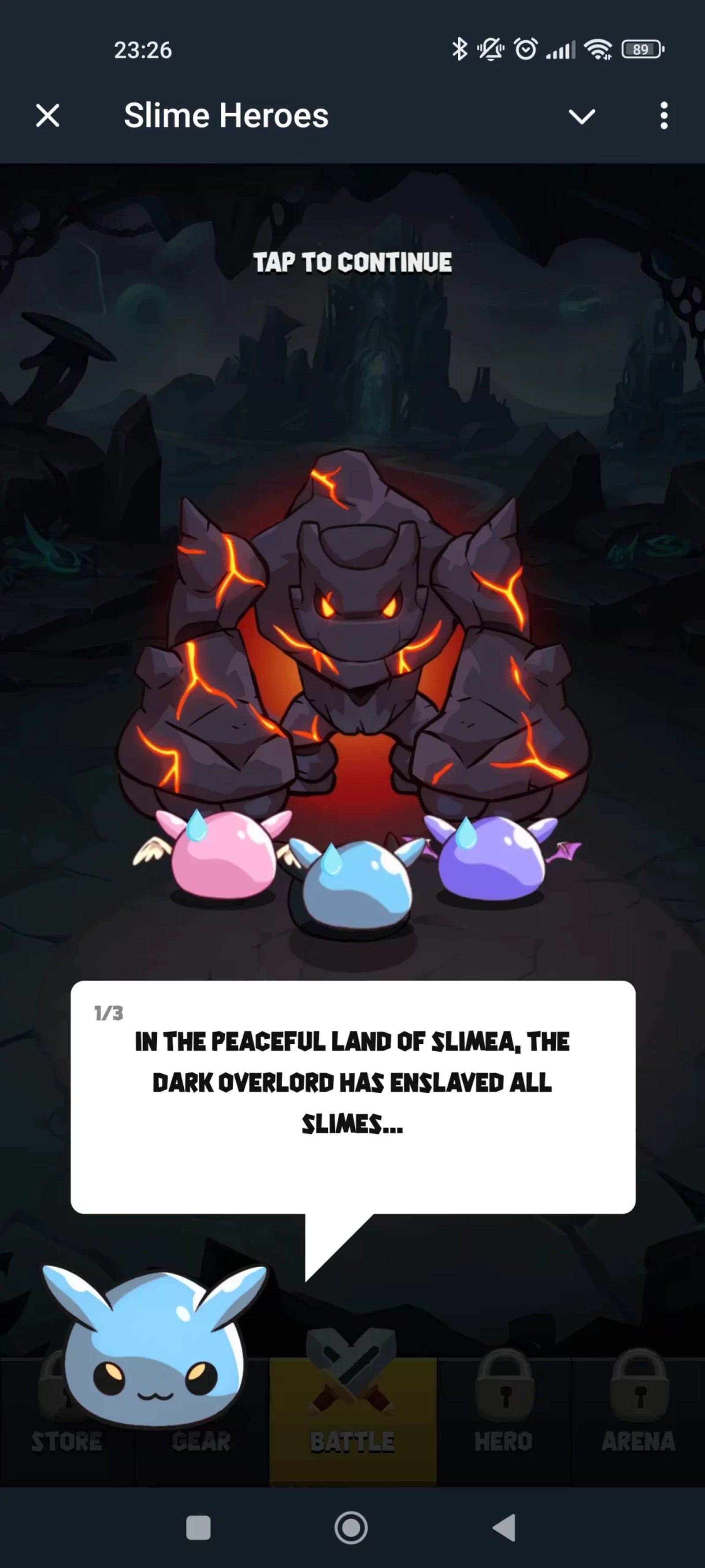 Slime Heroes Монстр