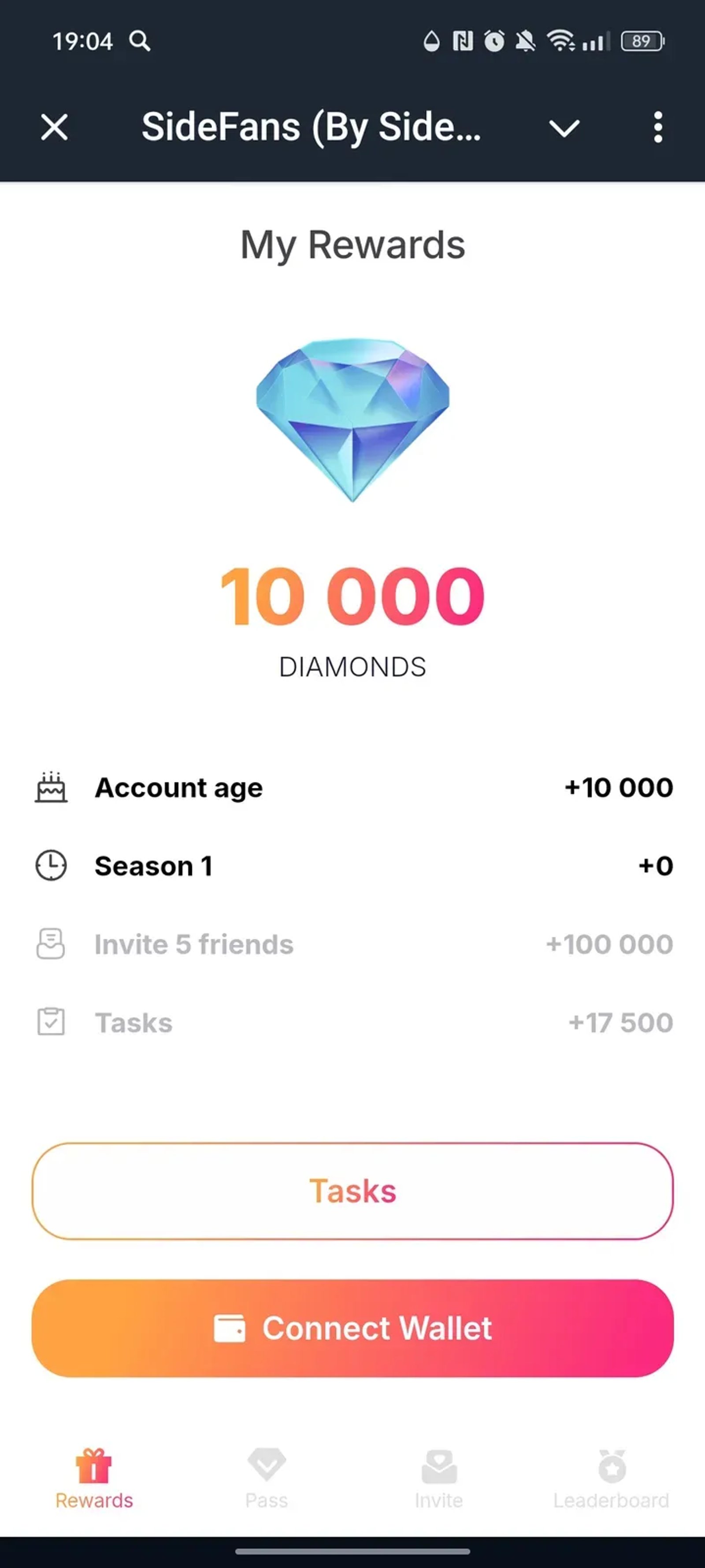 SideFans (By SideKick) в Телеграм — скриншот 1