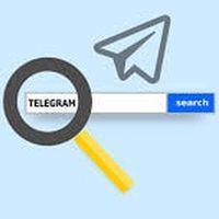 Search Bot Logo Telegram