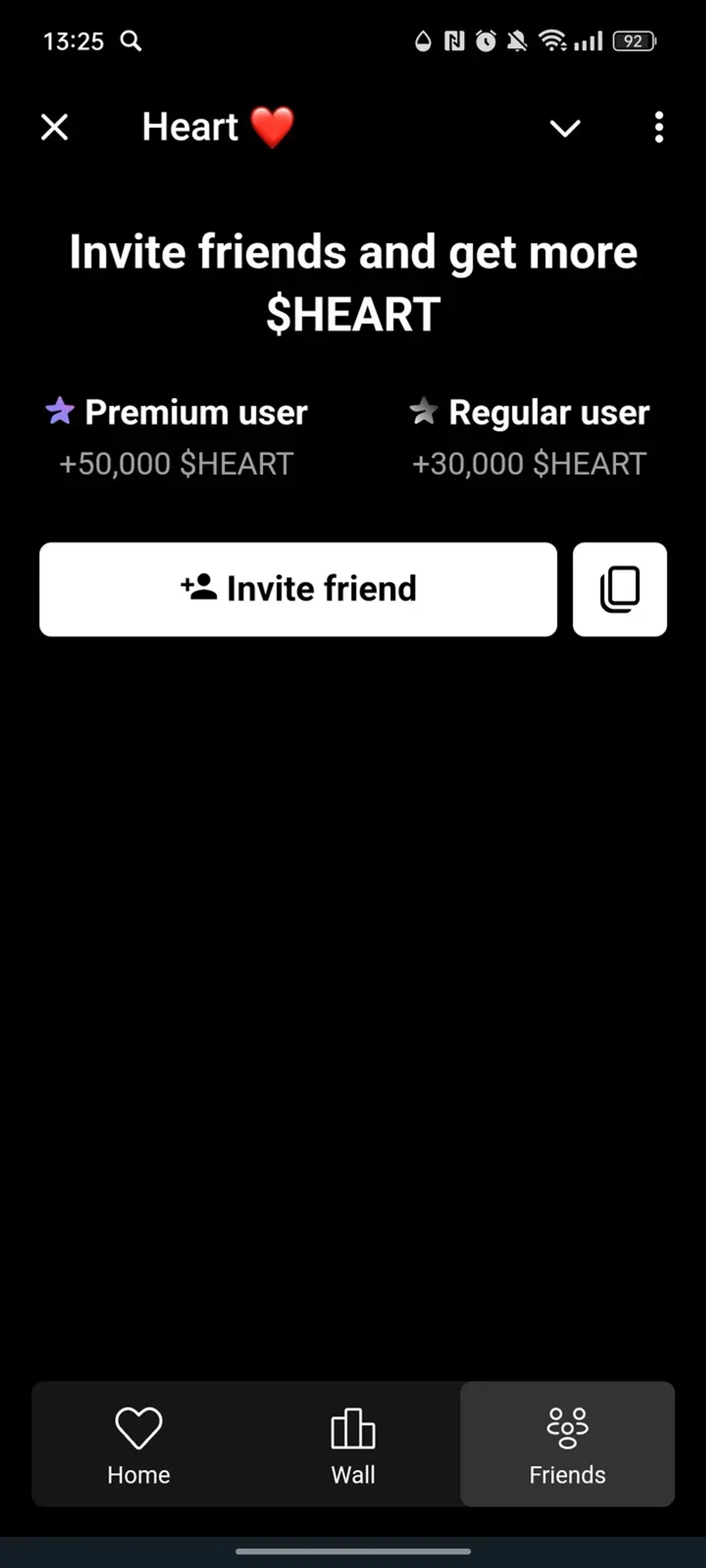 Heart ❤️ в Телеграм — скриншот 3