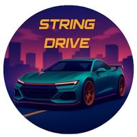 String Drive Telegram Logo String Drive Telegram Logo
