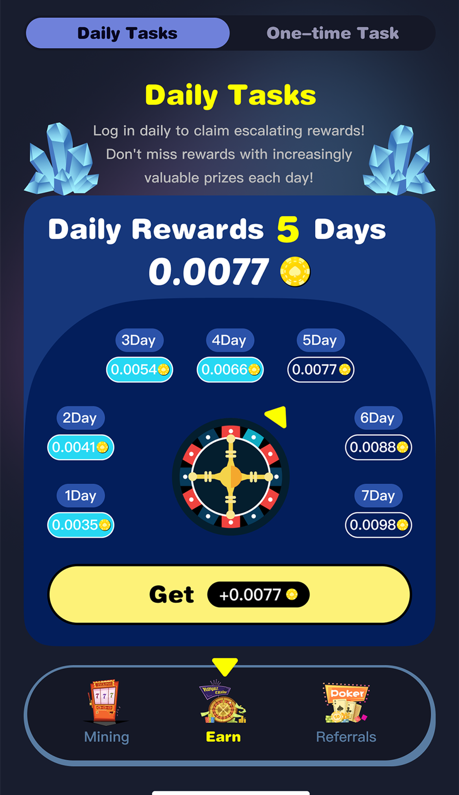 Pokergang в Телеграм — скриншот 3