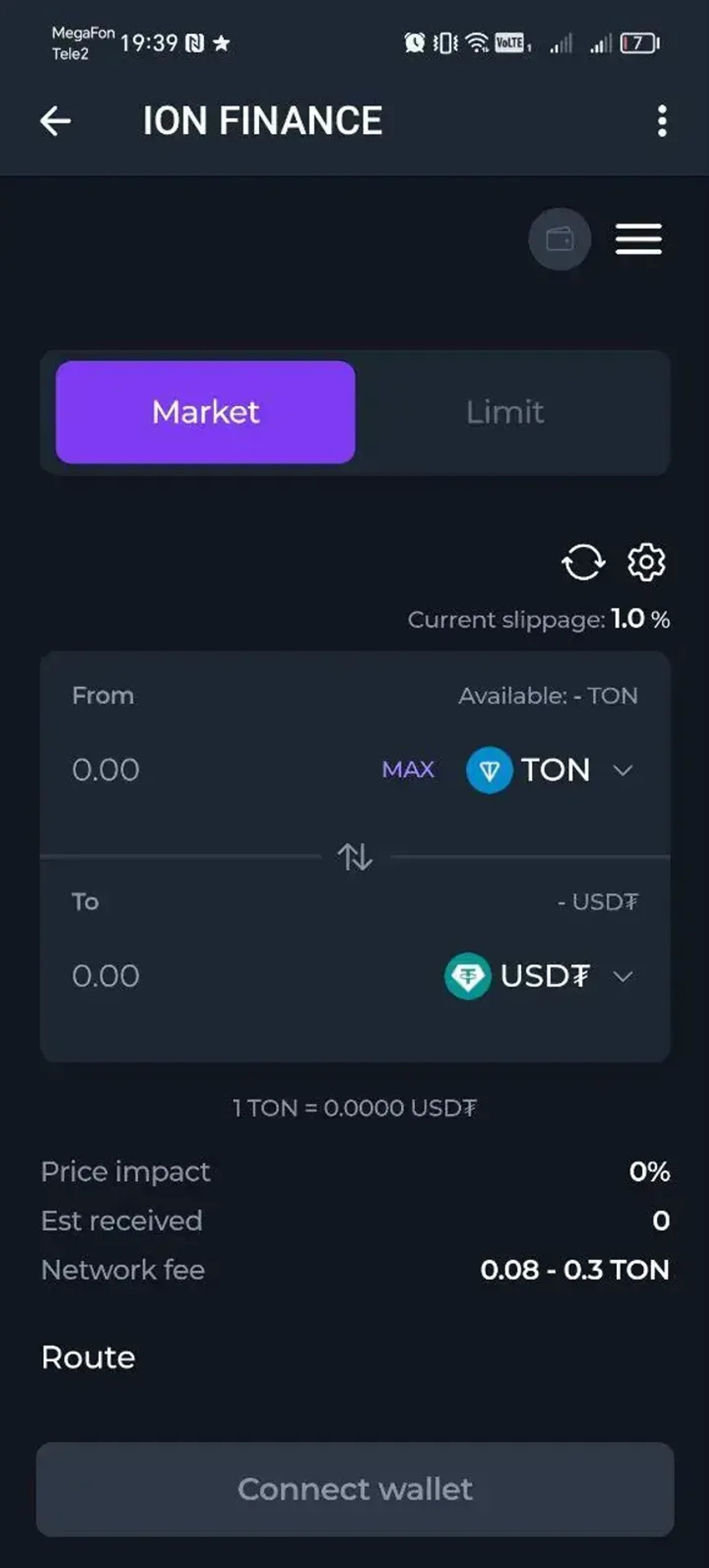 ION FINANCE в Телеграм — скриншот 2