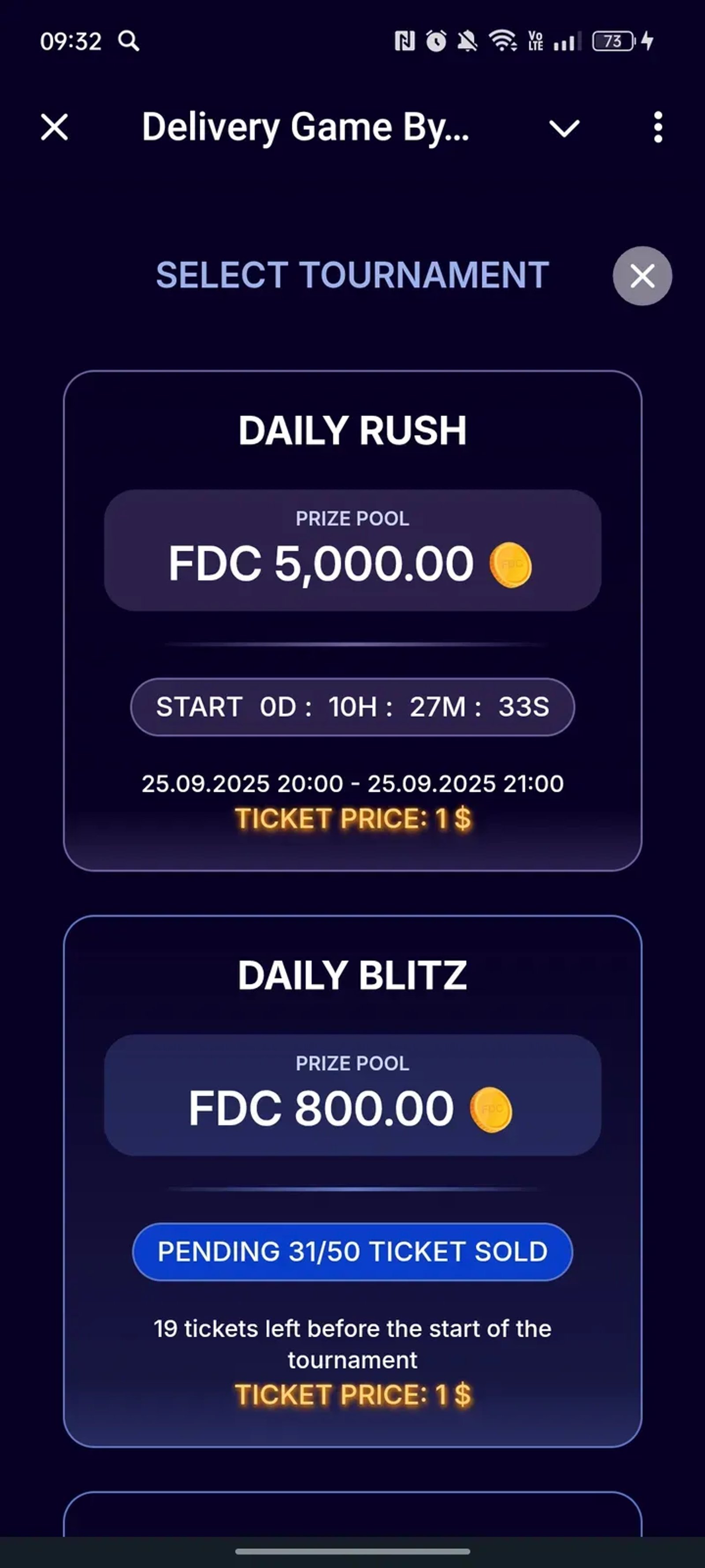 Delivery Game By FooDriver Telegram Screenshot 4