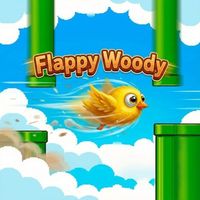Flappy Woody Logo Telegram