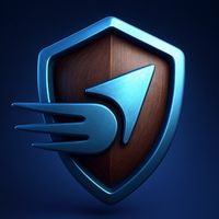 CleanVPN Logo Telegram