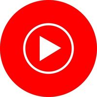 YouTube Music Downloader Logo Telegram