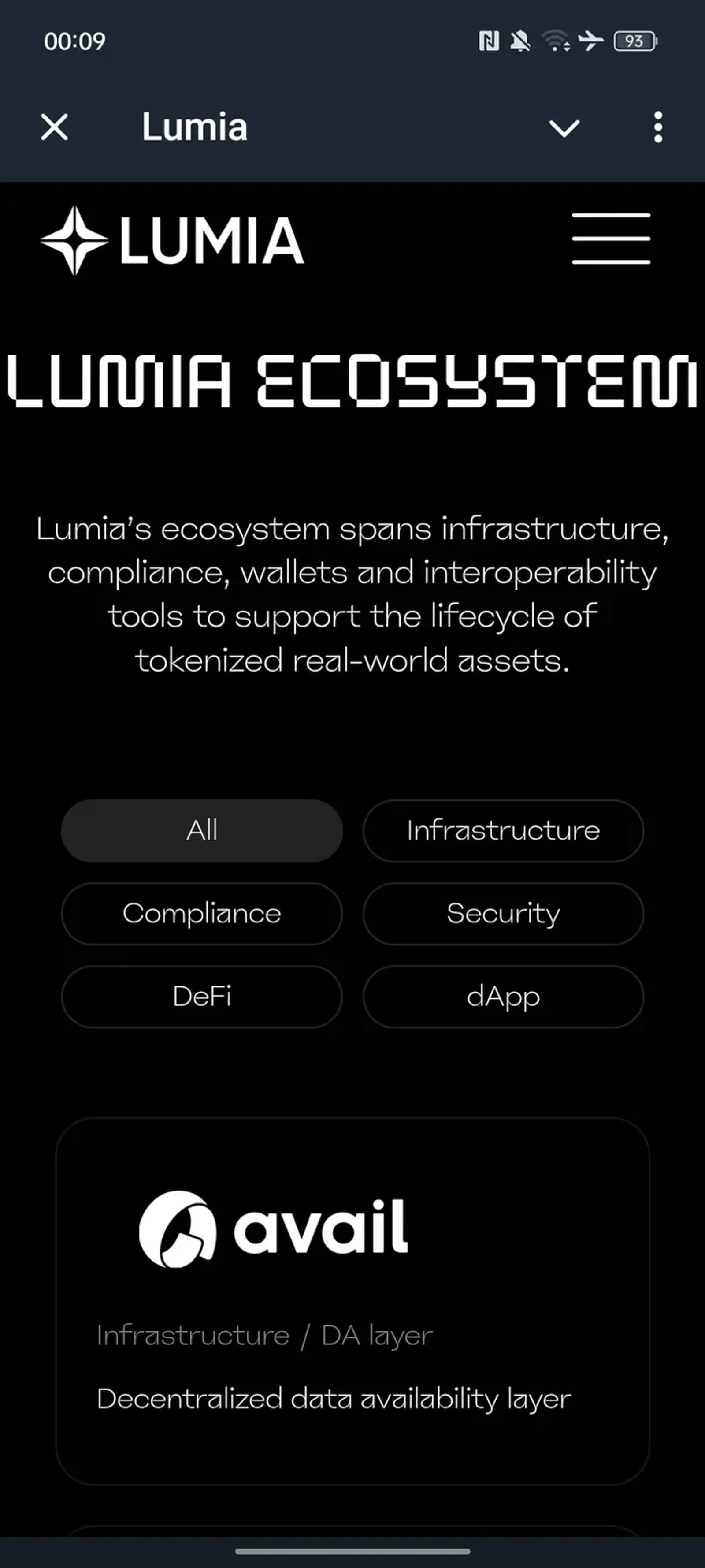 Lumia в Telegram — скриншот 4