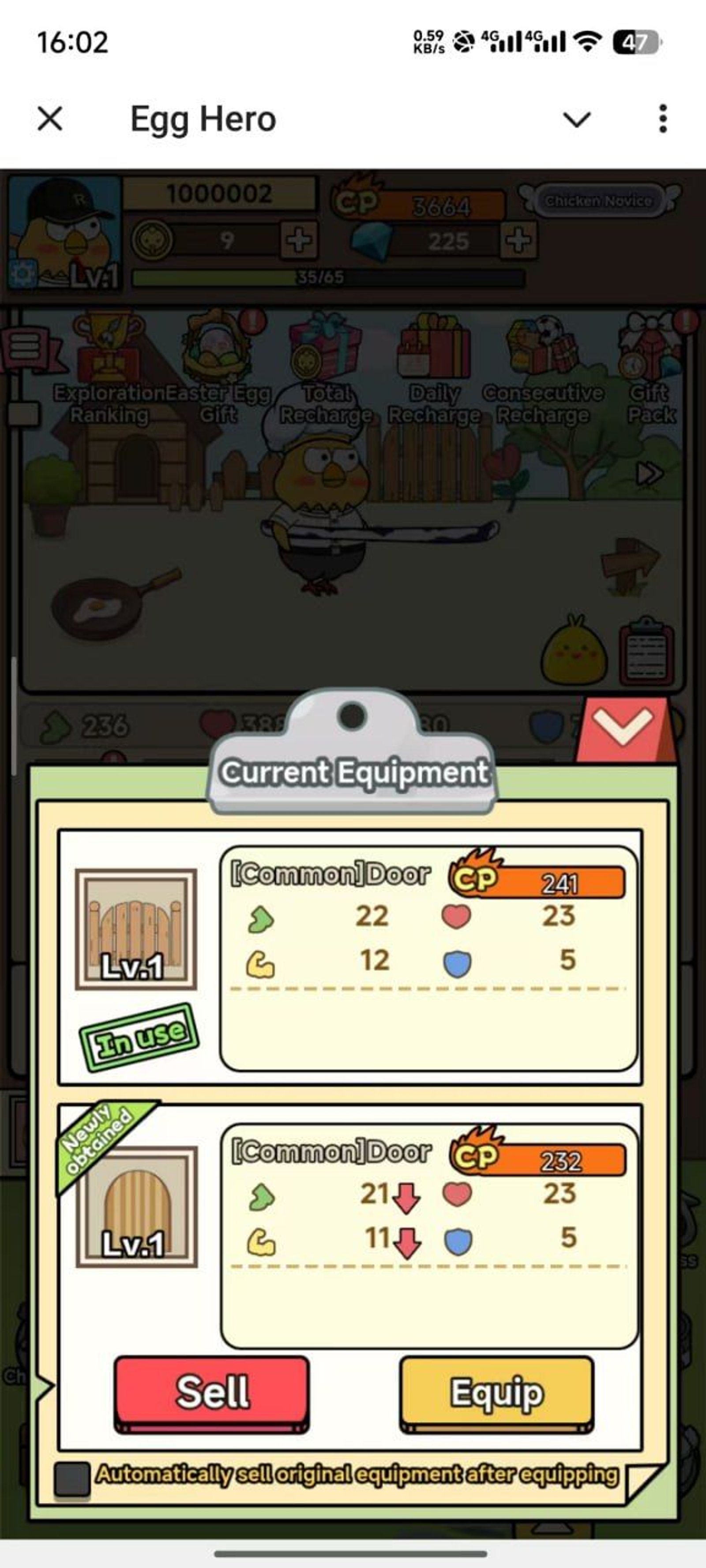 Egg Hero Telegram Screenshot 3