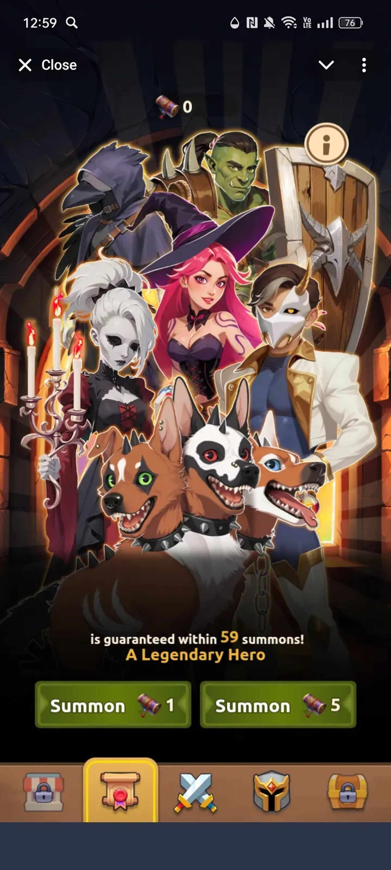 Questers Journey в Телеграм — скриншот 4