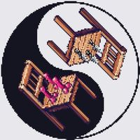 The 2 Chairs Logo Telegram
