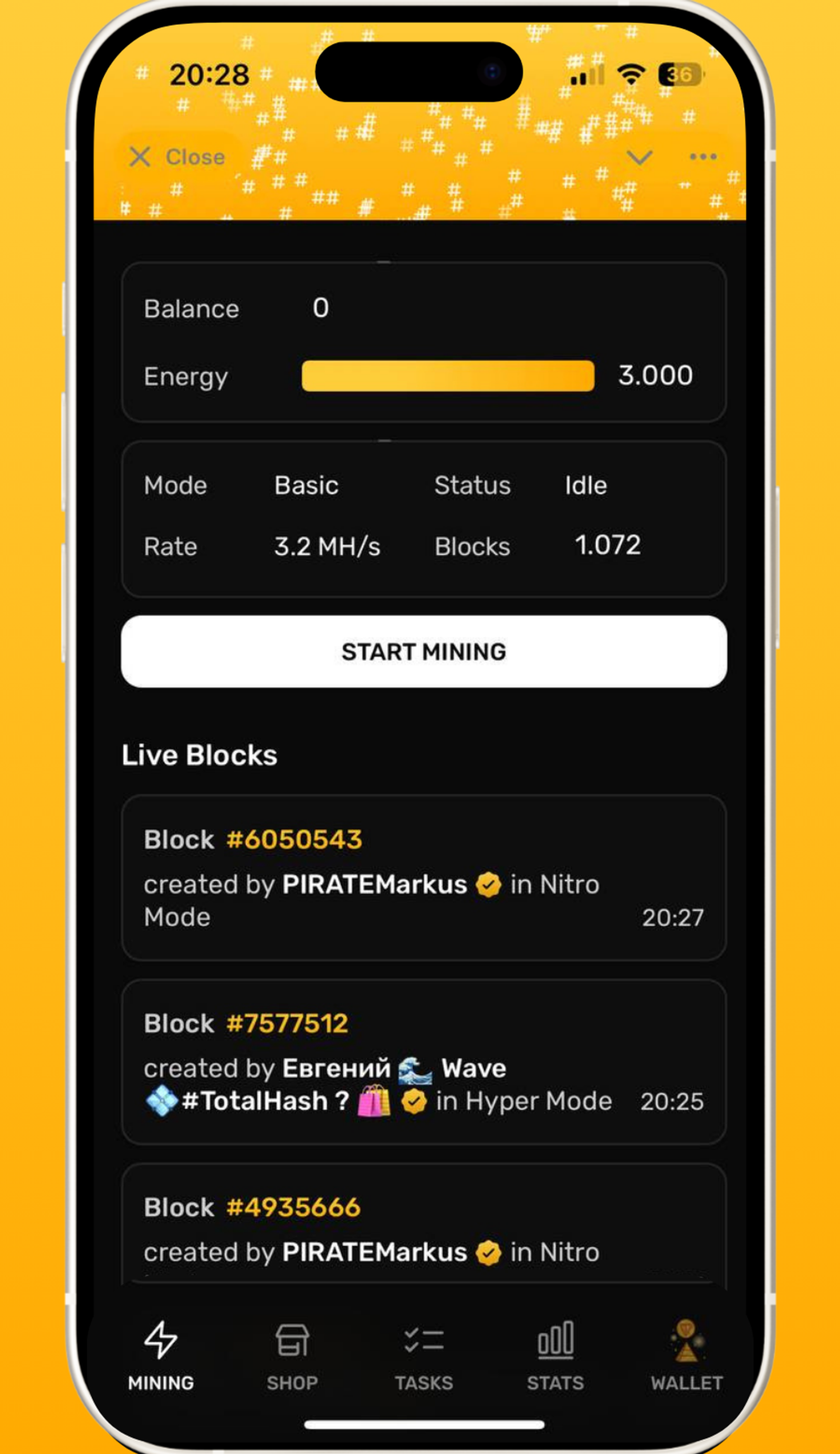 #ApexHash в Телеграм — скриншот 1