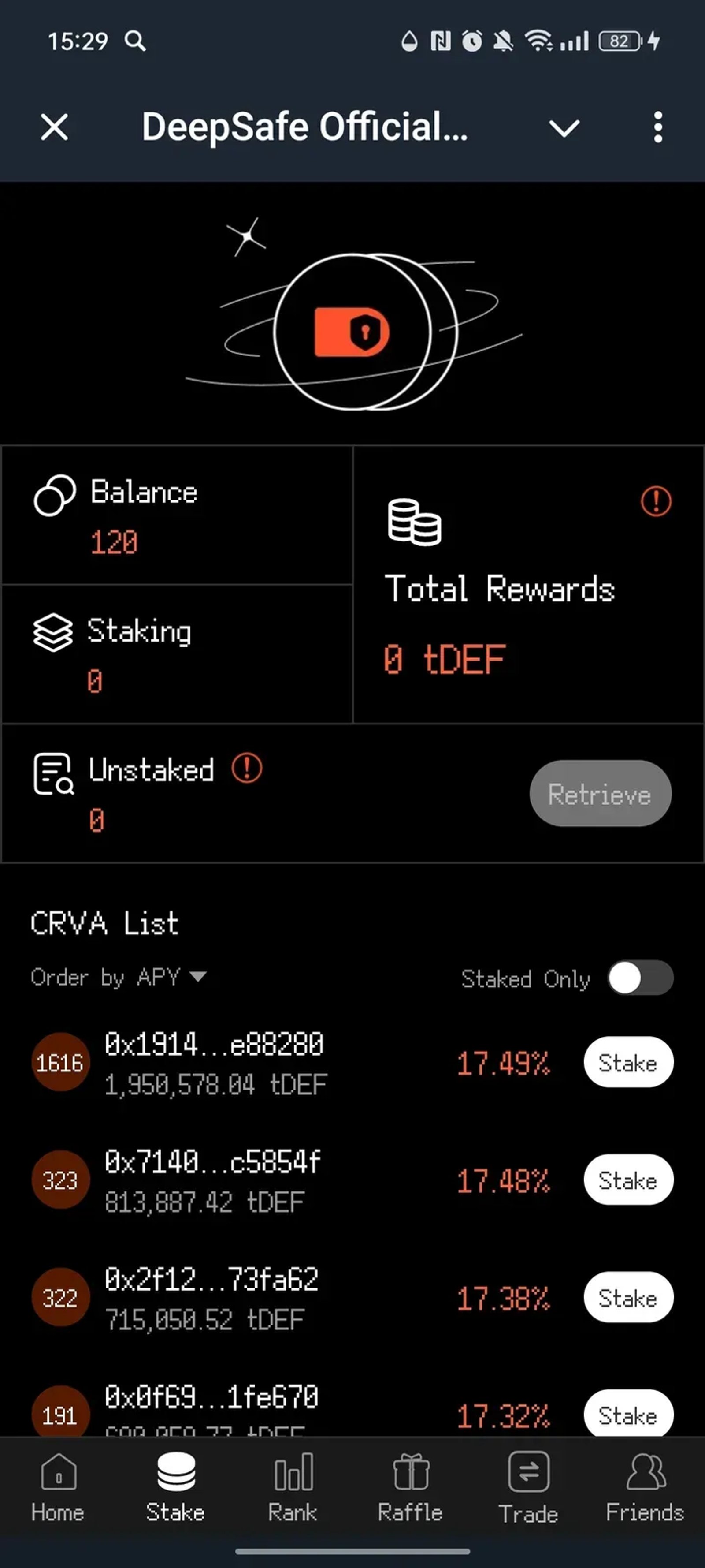 DeepSafe Official Bot Telegram Screenshot 2