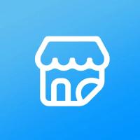 Sticker Store Telegram Логотип