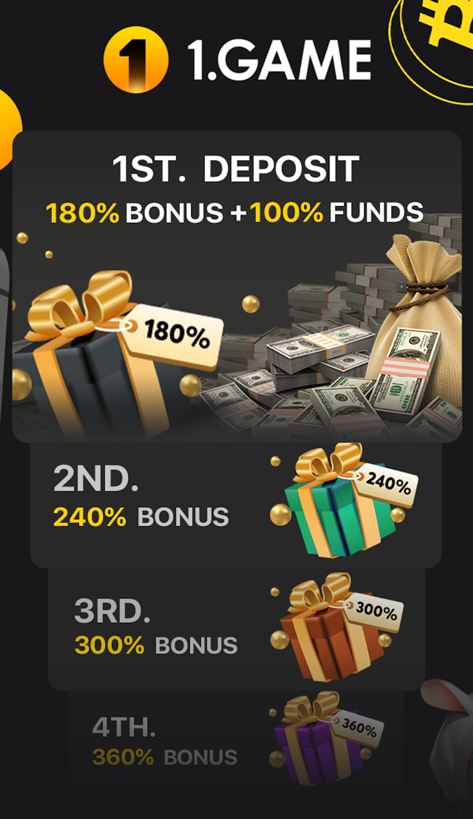 1.GAME в Телеграм — скриншот 2