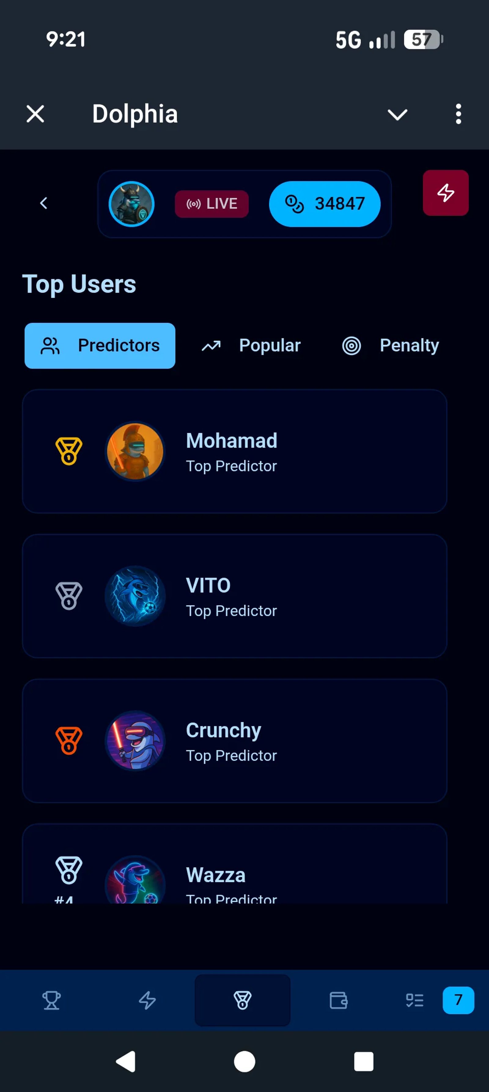 Dolphia Telegram Screenshot 7