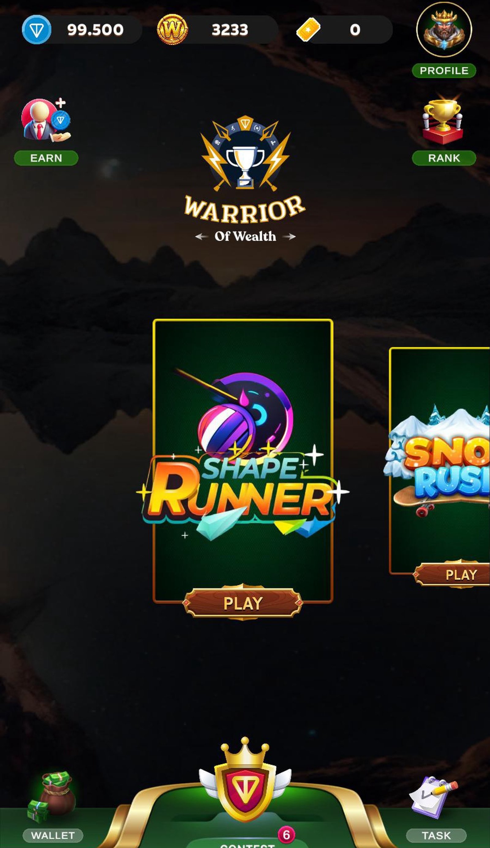 Wow 🏆 в Телеграм — скриншот 1