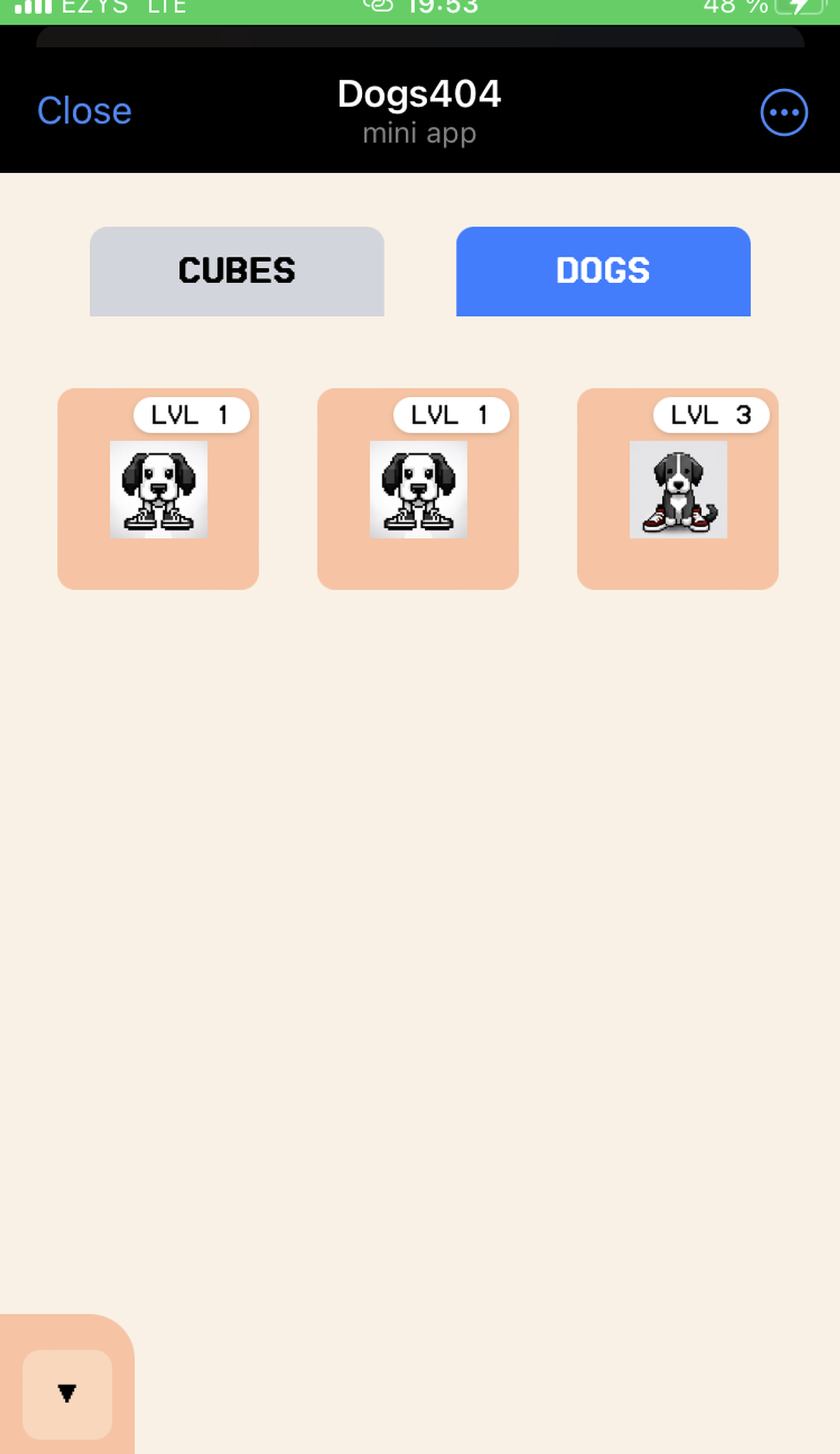 Dogs404 в Телеграм — скриншот 2