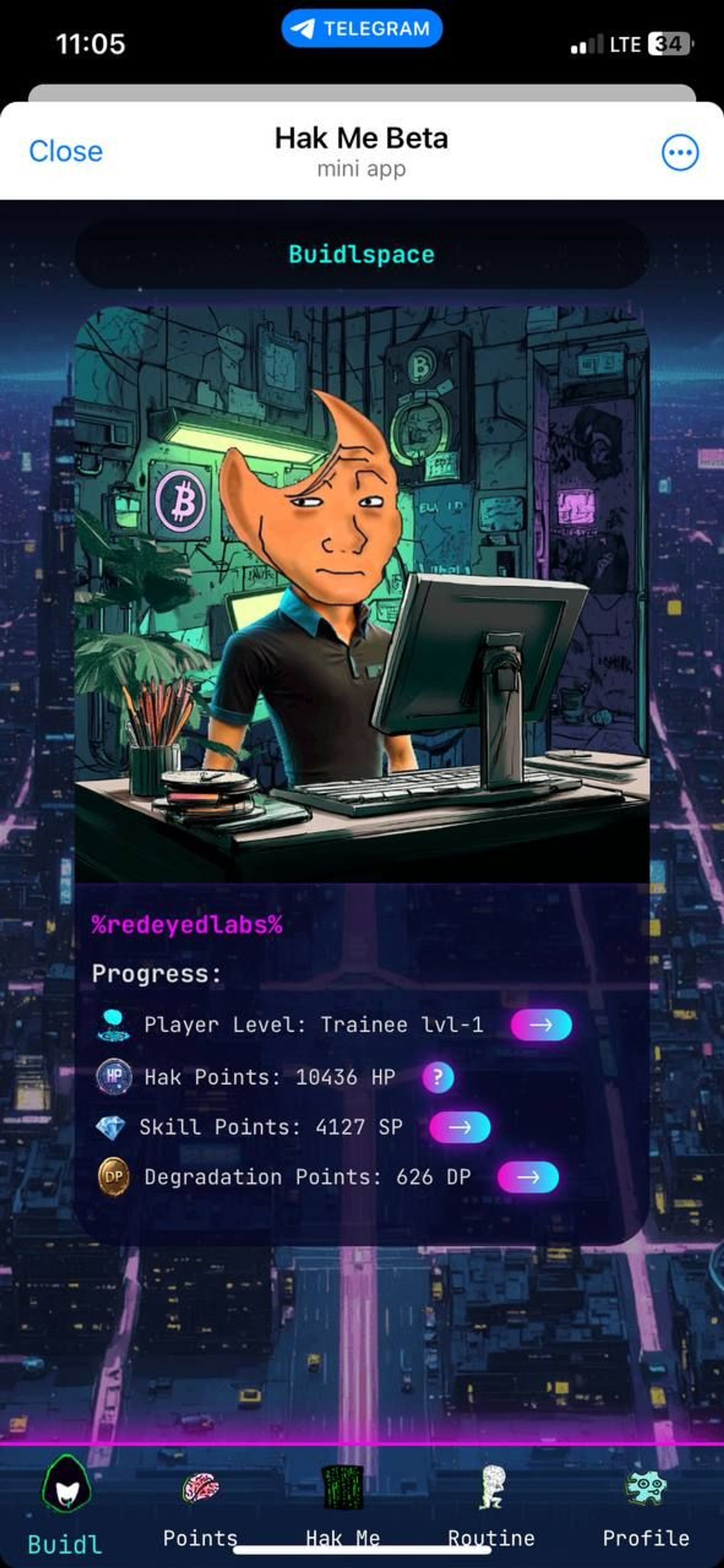 Hak Me Telegram Screenshot 1