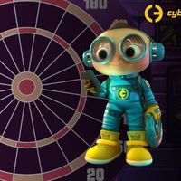 CYBEX Dart Logo Telegram