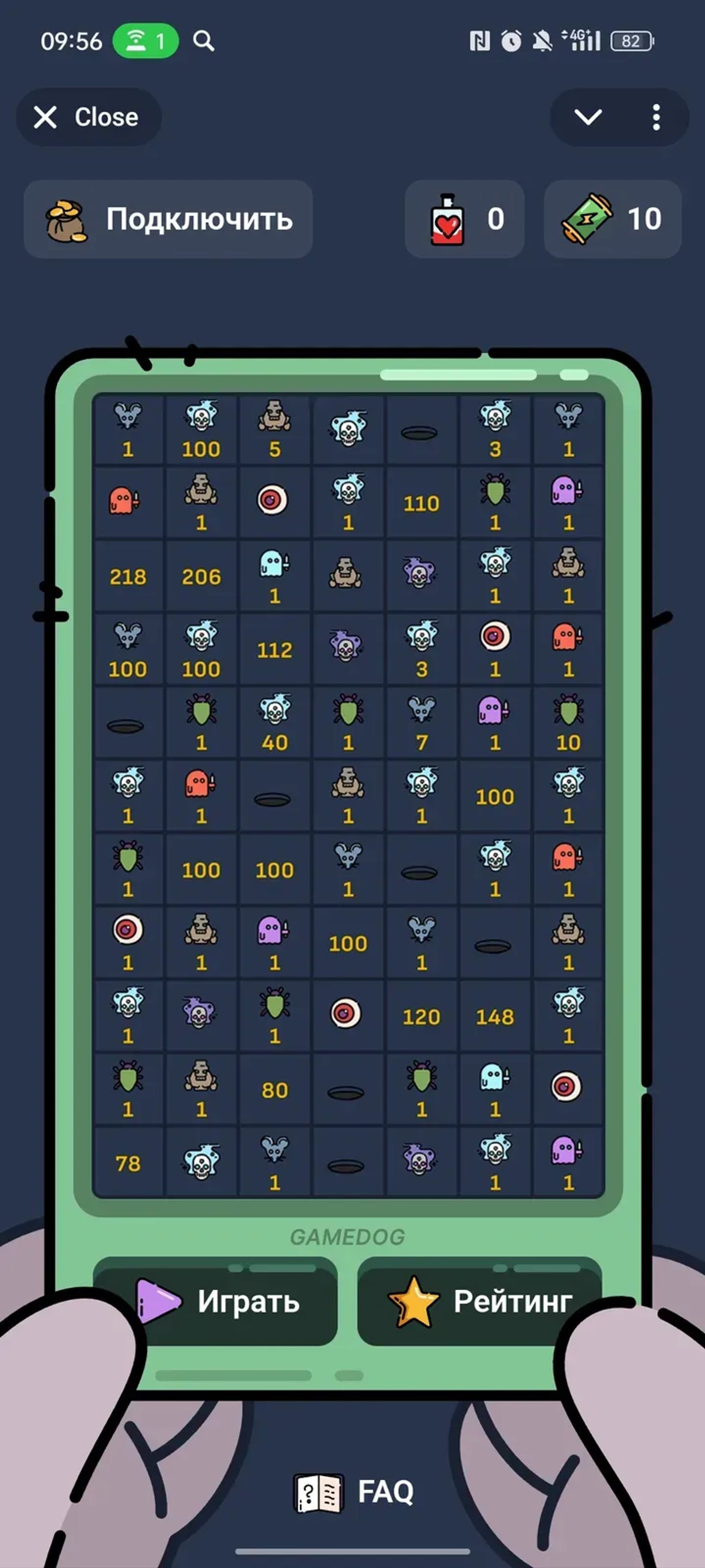 Lost Dogs: Portals в Телеграм — скриншот 1