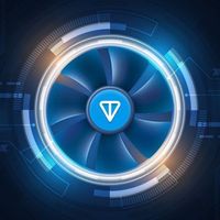 TON Boost App🚀 Logo Telegram