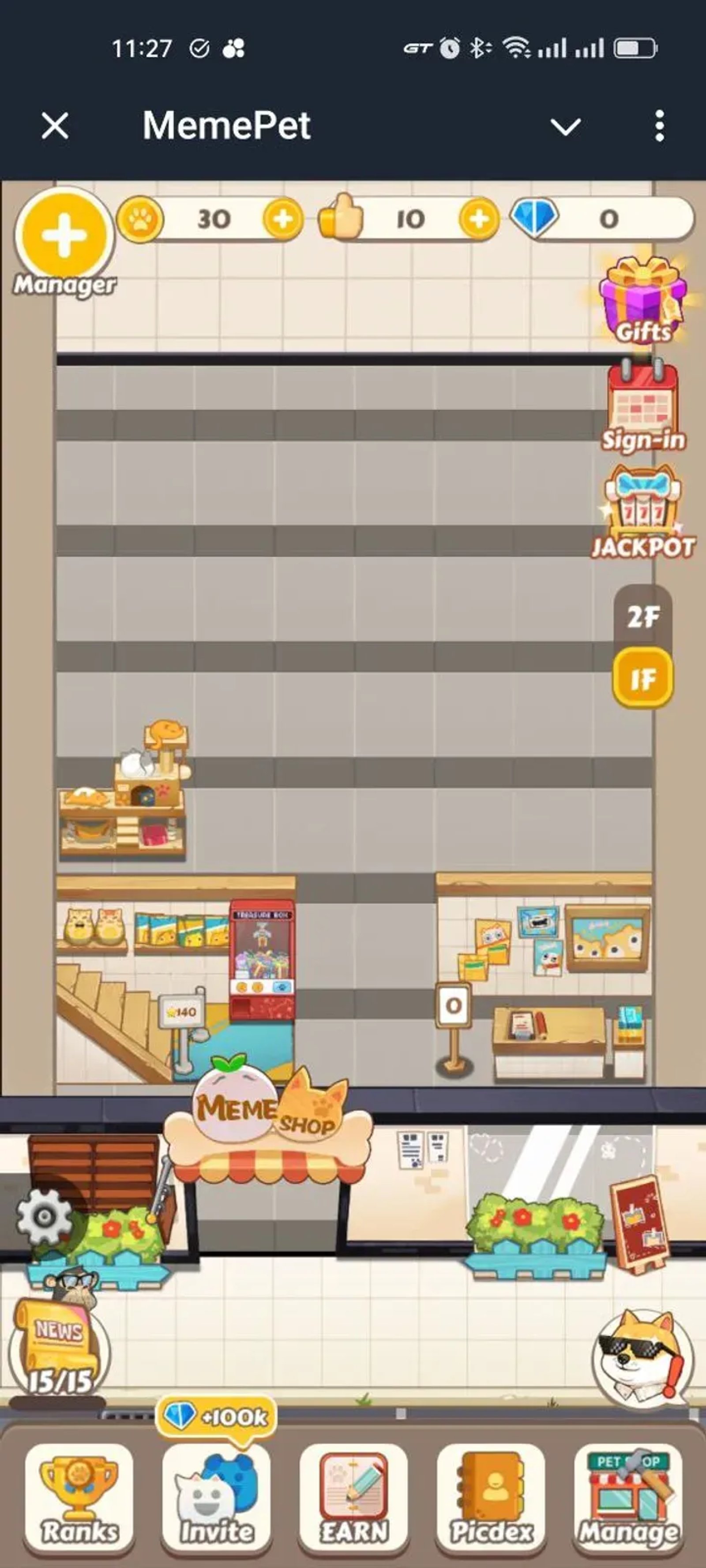 MemePet Telegram Screenshot 3