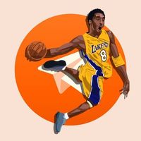 🏀 BASKETBOT Logo Telegram