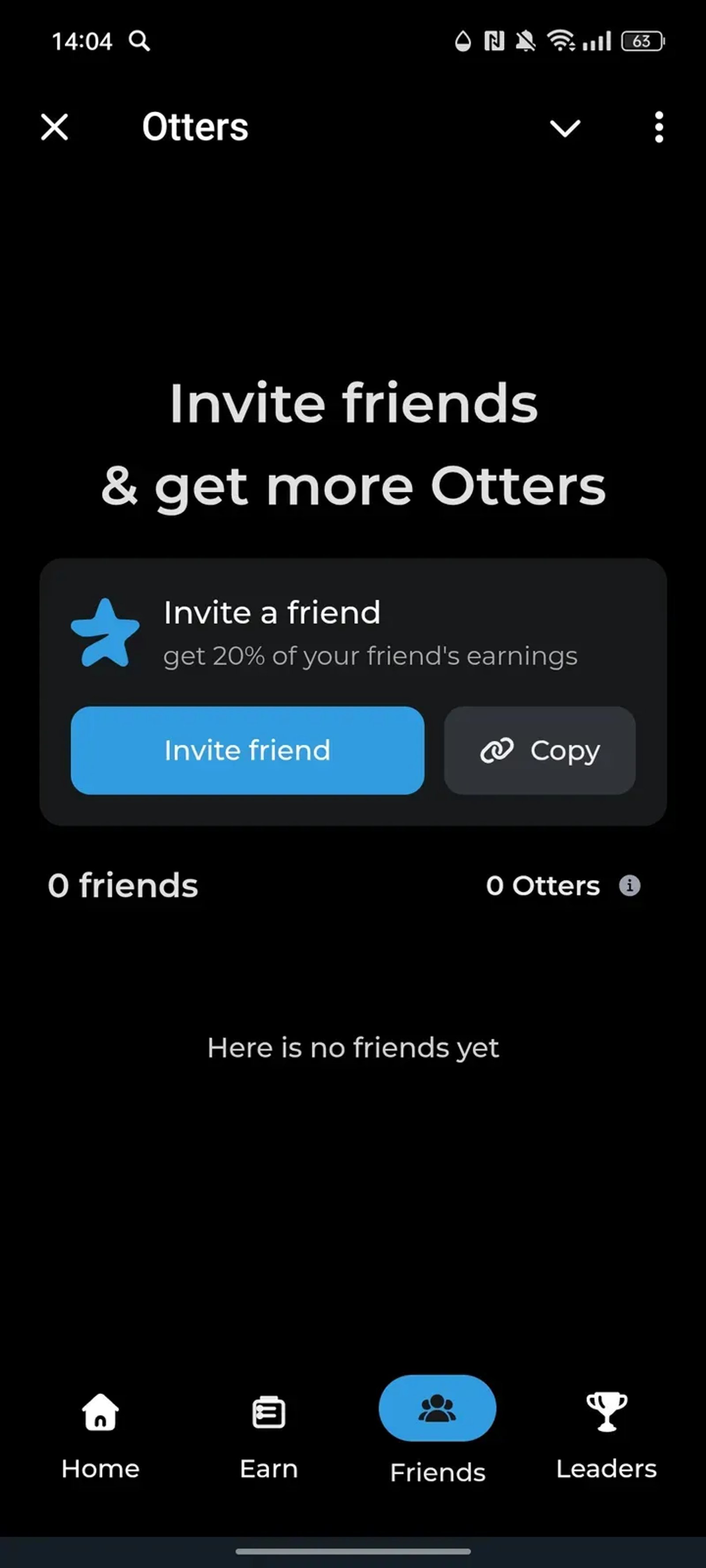 Otters в Телеграм — скриншот 3