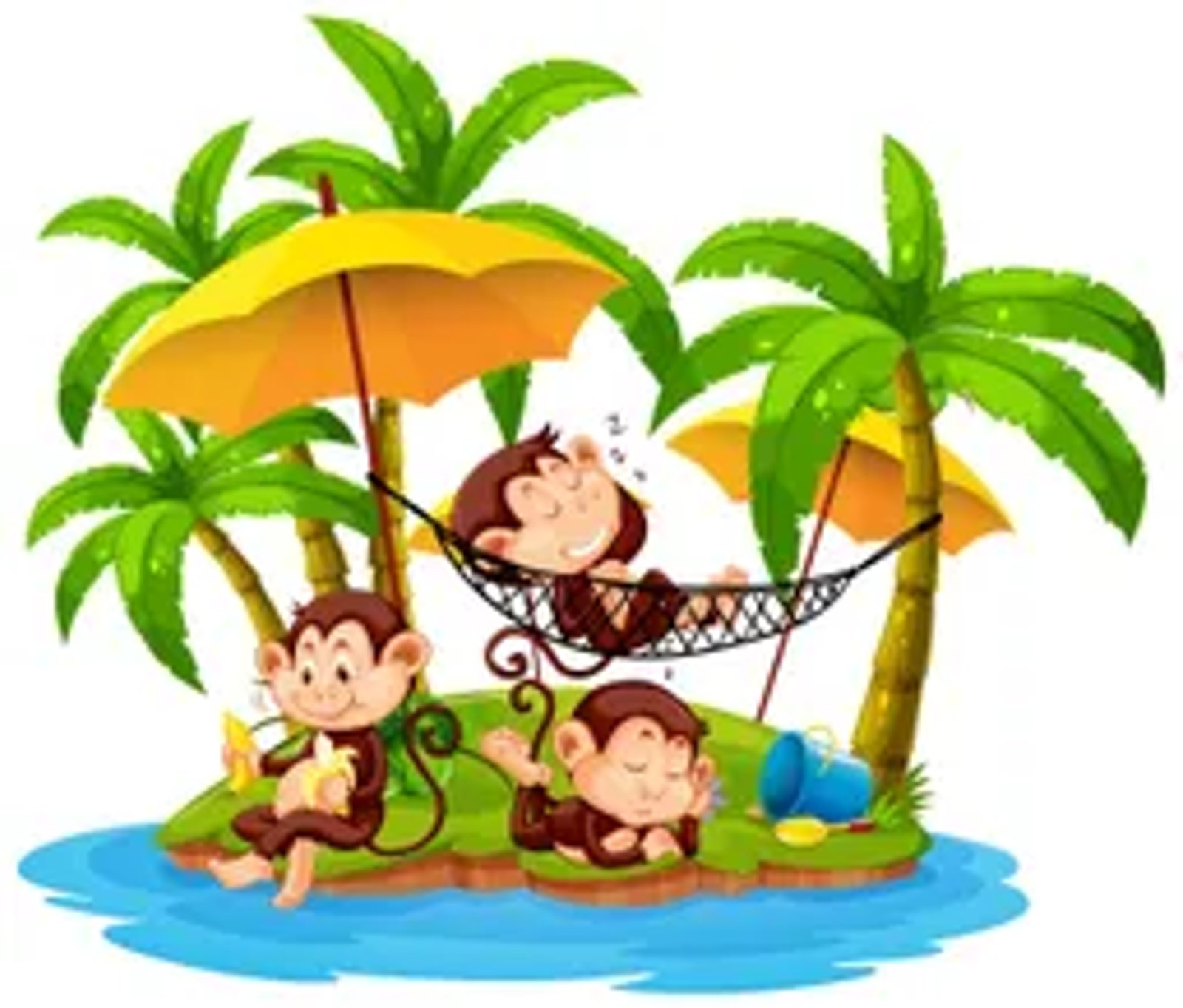 🫰 VPN Monkey Island в Телеграм — скриншот 1