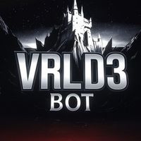 vrld3_bot Telegram Logo