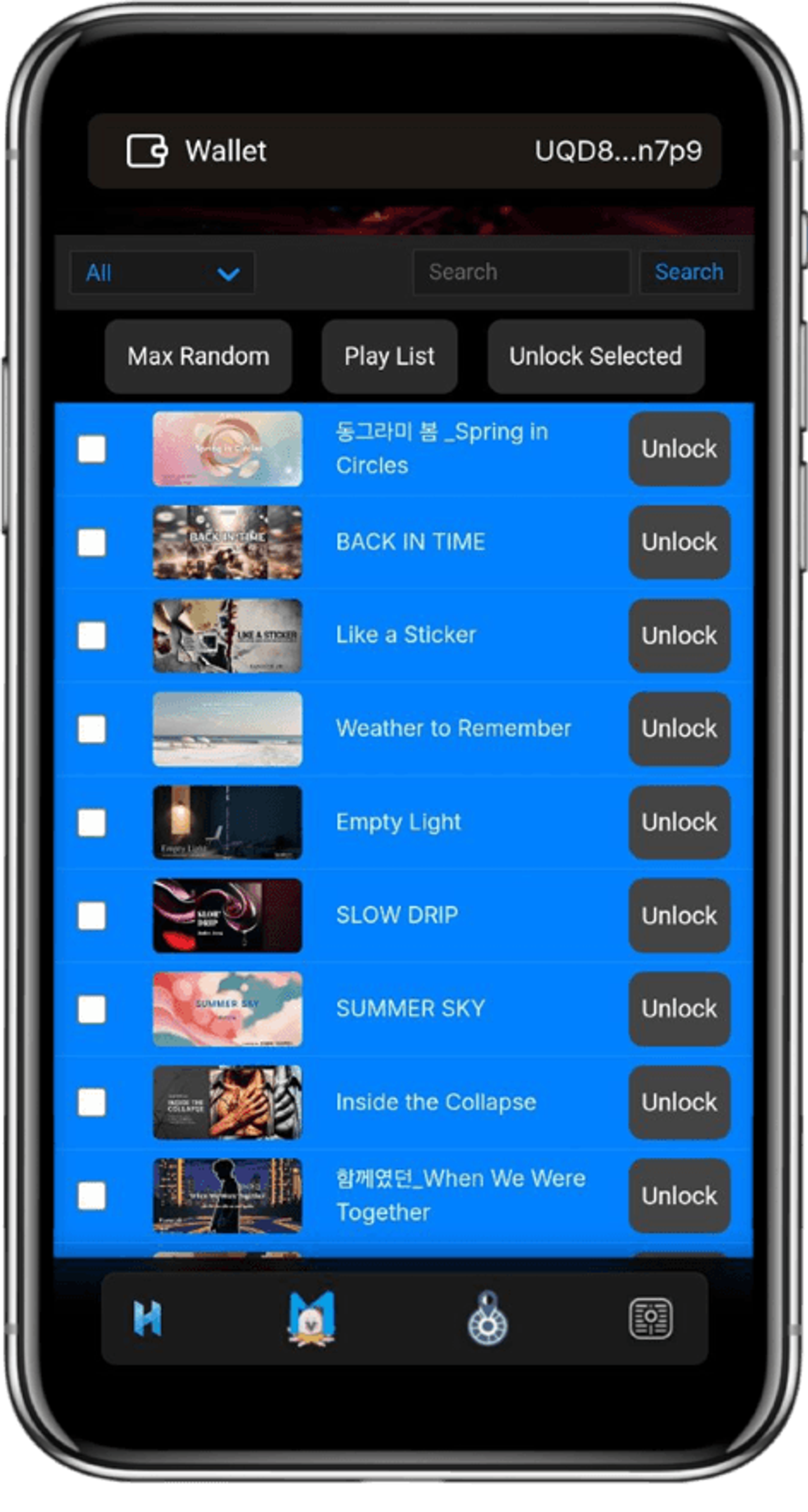 MusiKhan в Телеграм — скриншот 4