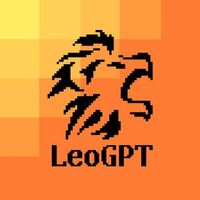 LeoGPT Logo Telegram