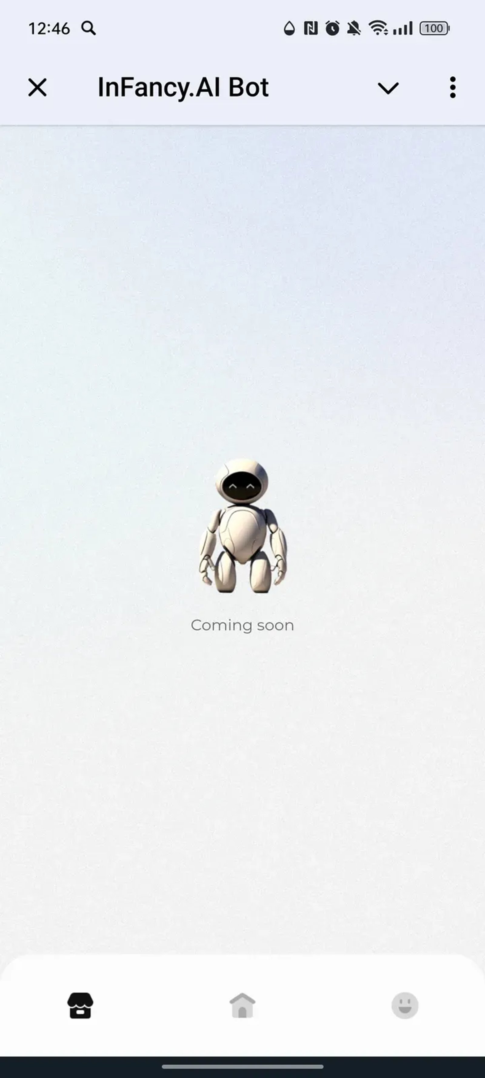 InFancy.AI Bot в Телеграм — скриншот 3