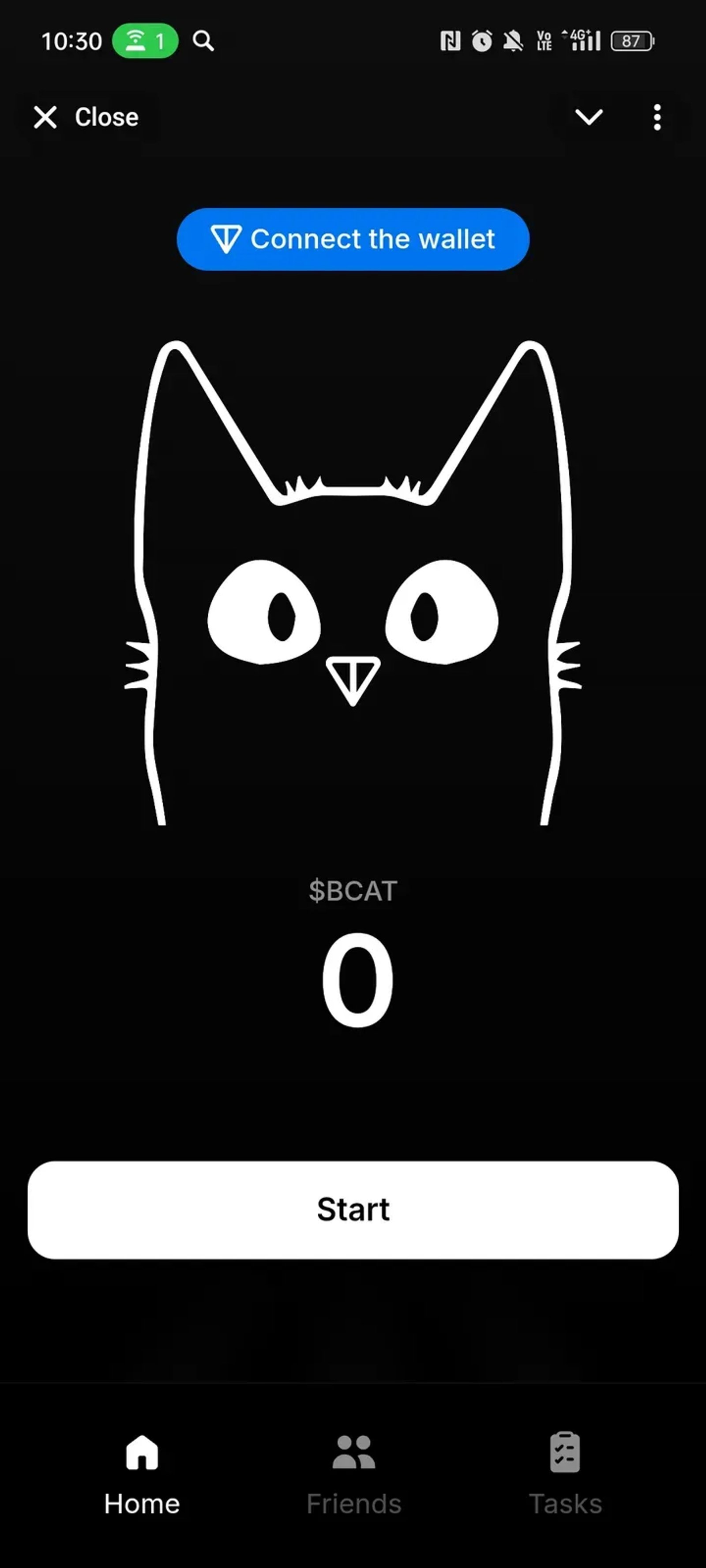 BLACKCAT в Телеграм — скриншот 1