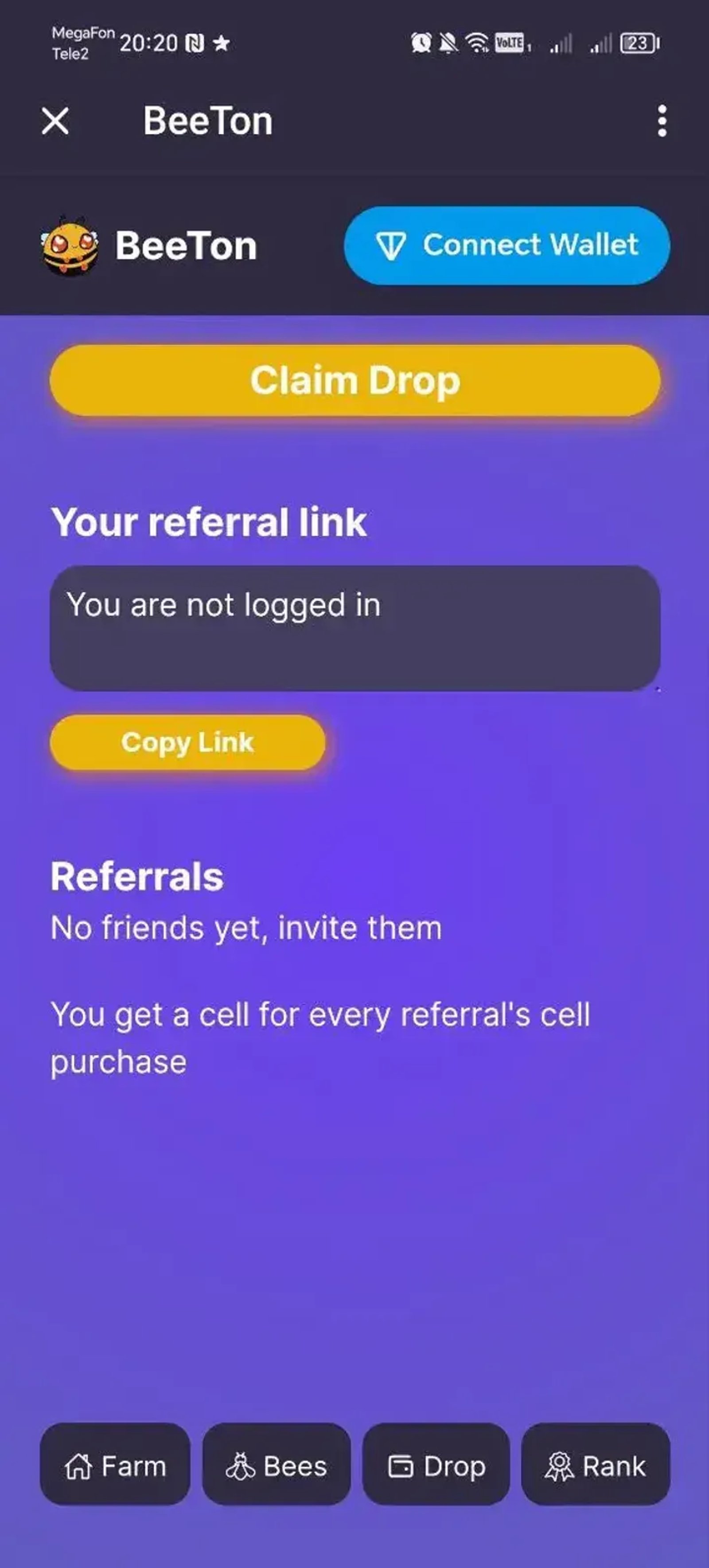BeeTon в Телеграм — скриншот 3