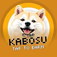 Kabosu Tap Game Logo Telegram