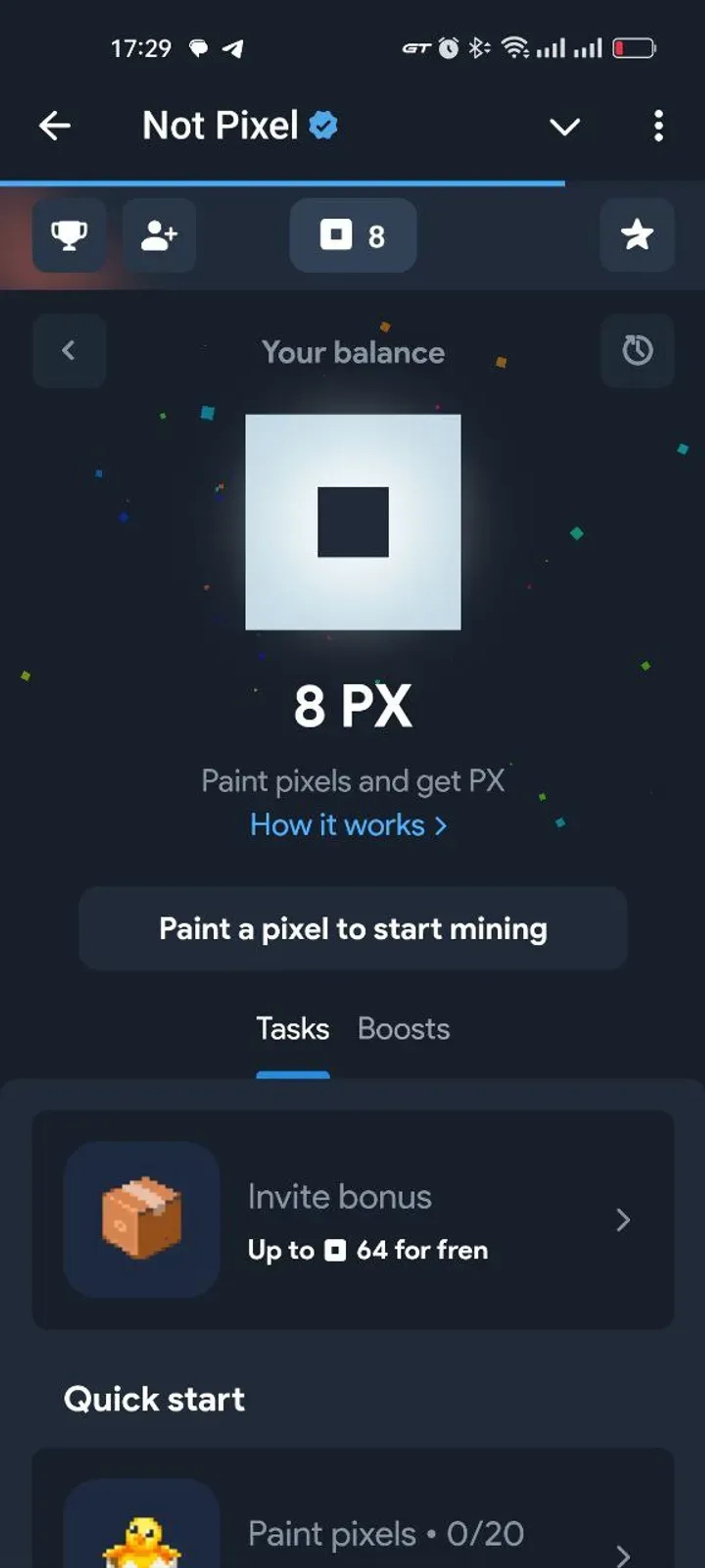 Not Pixel ✔ Telegram Screenshot 3