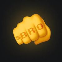 brocoin | BROSKI 👊 Logo Telegram