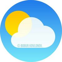 PogodaMoscow Telegram Logo