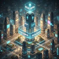 Bloctopia Telegram Logo